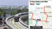 Bengaluru's Metro Mega-Project: 72-Km Route with 50 Stations to Transform City Connectivity