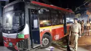 Bhandup Accident: BEST Bus Driver Pressed Accelerator Instead of Brake, Say Police