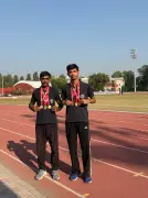 Bhavan Vidyalaya Chandigarh Celebrates Excellence at Annual Athletic Meet 2025