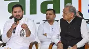 Bihar Election Poster Blunder: BJP Mocks Mahagathbandhan After Tejashwi Yadav Appears Solo