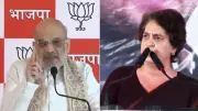 Bihar Rains Dampen Campaigns: Amit Shah & Priyanka Gandhi Trade Barbs Over Weather Woes