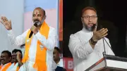 BJP's Sanjay Kumar Challenges Owaisi: Make Hijab-Clad Woman AIMIM Chief