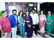 Bollywood Icons Padmini Kolhapure & Poonam Dhillon Grace IFTA Awards Trophy Launch