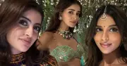 Bollywood's Glamorous Diwali: Suhana Khan, Sahher Bambba & More Stun in Festive Fashion