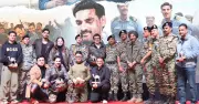 Border 2 Stars Dance with BSF Jawans at Tanot Base for 'Ghar Kab Aaoge' Launch