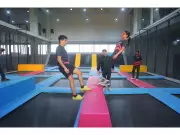 Bounce Inc. Opens India's Largest Indoor Trampoline Park in Gurugram
