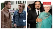 Brad Pitt Mistook Leonardo DiCaprio's Sikh Mom, Hippie Dad for Movie Extras