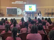 Breaking the Silence: Empowering Session on Menstrual Hygiene Revolutionizes School Education