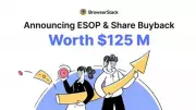 BrowserStack Announces $125 Million ESOP & Buyback, Creating Wealth for 500+ Employees