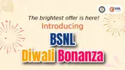 BSNL's Diwali 2025 Bonanza: Re 1 4G Plan & Exclusive Discounts Light Up the Festival