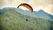 Canadian Paraglider Rescued After Getting Lost in Kangra's Treacherous Mountains