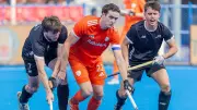 Casper de Leeuw: Dutch Hockey's Towering Defender Stands Tall at 2.02m