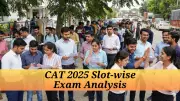 CAT 2025 Slot 1 Analysis: Paper Gets Trickier, DILR Section Challenges Aspirants