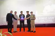 Chail Military School Wins Coveted Chief of Air Staff Trophy