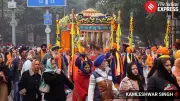 Chandigarh Hosts Grand Nagar Kirtan Ahead of Guru Gobind Singh Jayanti