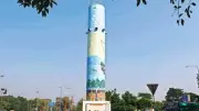 Chandigarh Shuts Down India's Tallest Air Purifier After Studies Find It Ineffective