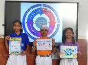 Chandigarh Students Unleash Creativity in Disaster Preparedness Poster Competition