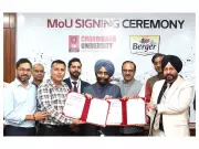 Chandigarh University & Berger Paint Forge Industry-Academia Partnership