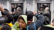 Chaos on Varanasi-Lucknow Express: Viral Video Shows Brawl in Amethi, GRP Launches Probe