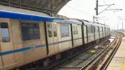 Chennai Metro Train Halts Midway, 20 Passengers Safely Rescued After Glitch