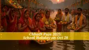 Chhath Puja 2025: Schools Across Delhi-NCR to Close for Festival Celebrations