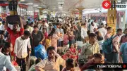 Chhath Puja Exodus: New Delhi Railway Station Overwhelmed by Massive Festive Rush