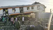 Chhattisgarh Train Tragedy: 7 Dead, 14 Injured in Passenger-Goods Train Collision
