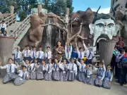 Chokhi Dhani Cultural Immersion: Delhi Students Experience Rajasthan's Rich Heritage Firsthand