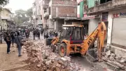 Chomu Crackdown: 20 Illegal Structures Demolished After Violence