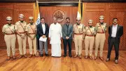 CM Siddaramaiah Welcomes 6 New IPS Officers to Karnataka Cadre
