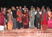 CM Sukhu Inaugurates Ban Ganga Ghat in Dharamshala, Boosting Pilgrimage