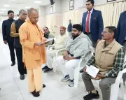 CM Yogi Adityanath Directs Officials at Janta Darshan, Orders Swift Grievance Redressal