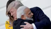 Congress Mocks PM Modi's 'Hug Diplomacy' After US Trade Deal Remarks