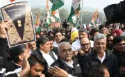 Congress Workers Protest at BJP Office in Panchkula Over National Herald Case