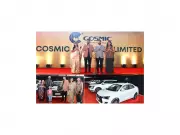Cosmic Solar Rewards Employees with Cars and Bikes This Diwali - Setting New Industry Standards