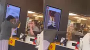 Customer Throws Hot Coffee at McDonald's Manager in Order Dispute
