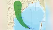 Cyclone Alert: IMD Warns of Heavy Rainfall in Coastal Andhra, Tamil Nadu, Odisha | Weather Update