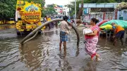 Cyclone Alert: Tamil Nadu and Andhra Brace for Heavy Rains as Weather System Intensifies