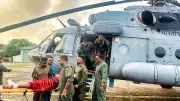 Cyclone Ditwah: 135 Indians Evacuated from Sri Lanka to Kerala
