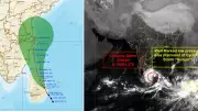 Cyclone Ditwah: IMD Issues Red, Orange Alerts for Tamil Nadu, Andhra Coasts