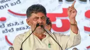 D K Shivakumar Accuses Centre of Delaying Yettinahole Water Project