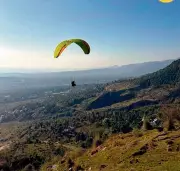 Daring Himalayan Rescue: Austrian Paraglider Saved from Dhauladhar's Icy Heights in Kangra
