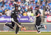 Daryl Mitchell's 84 Powers NZ to 300/8 vs India in 1st ODI