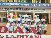 DAV Lajhyani Students Lead Swachhta Pakhwada with Eco-Friendly Initiatives