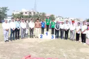 DAV Rupnagar Sports Meet Ignites Competitive Spirit with Spectacular Opening Ceremony