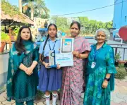 DC Model School Student Charvi Shines in National Slogan Writing Competition