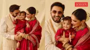 Deepika Padukone & Ranveer Singh Finally Reveal Daughter's Face! Adorable Photos of Baby Dua Go Viral