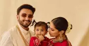 Deepika Padukone and Ranveer Singh Finally Reveal Baby Daughter's Face - Internet Can't Decide Who She Looks Like!