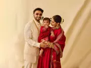 Deepika Padukone and Ranveer Singh Finally Reveal Daughter Dua's Face in Magical Diwali Debut! ?