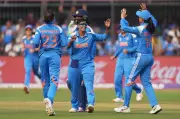 Deepti Sharma's 4-Wicket Haul Restricts England to 288/8 Despite Heather Knight's Fighting Century